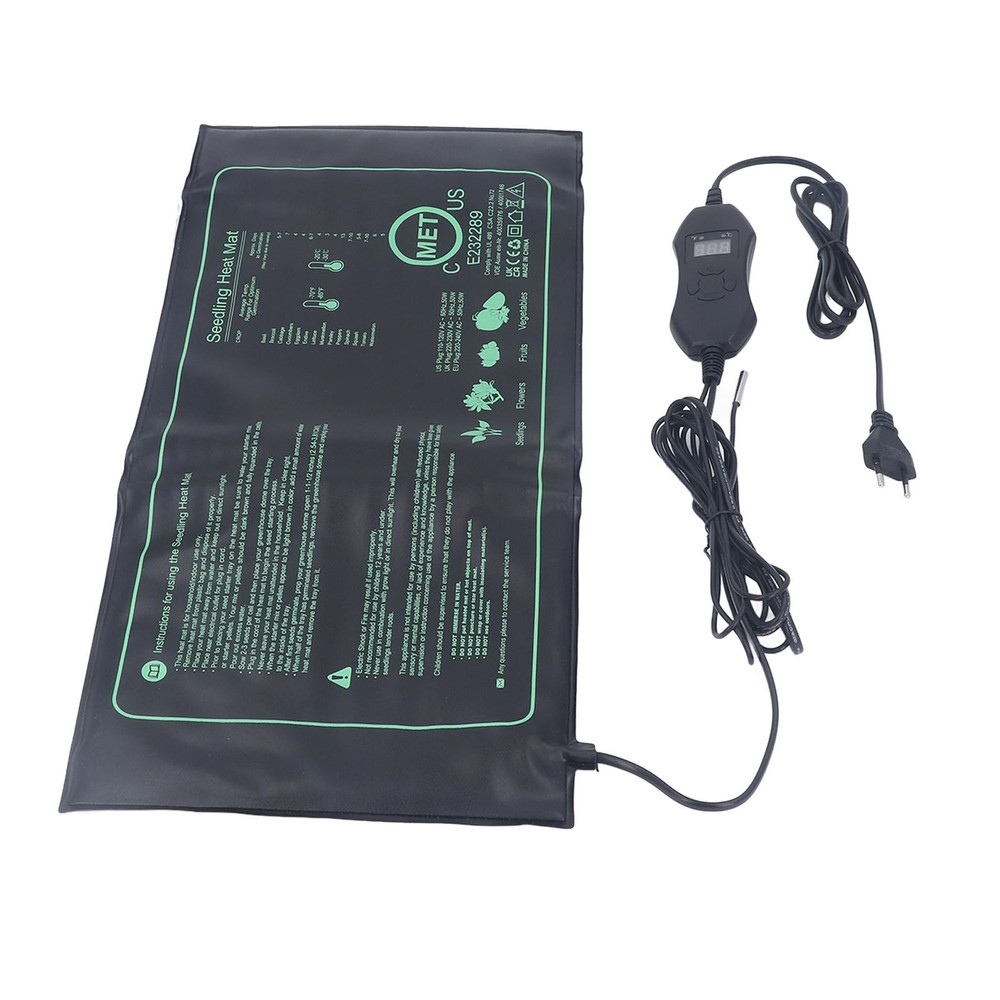 Heat Mat Digital Thermostat Waterproof Efficient Versatile Star