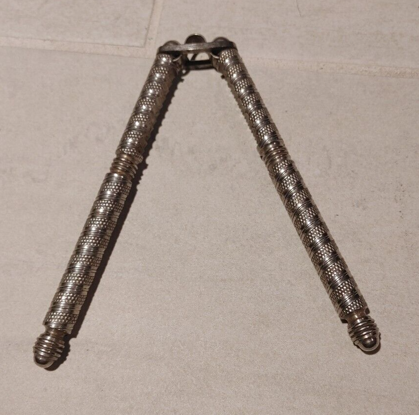 Vintage Metal Handheld Nut Cracker