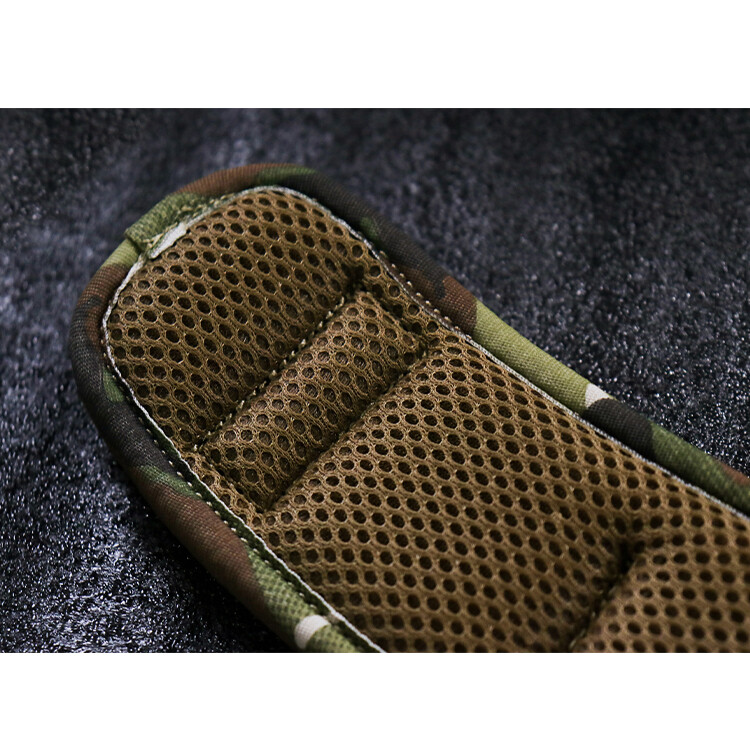 Tactical X-Ray Double Shoulder Strap Backpack Replaceable Comfort Decompression