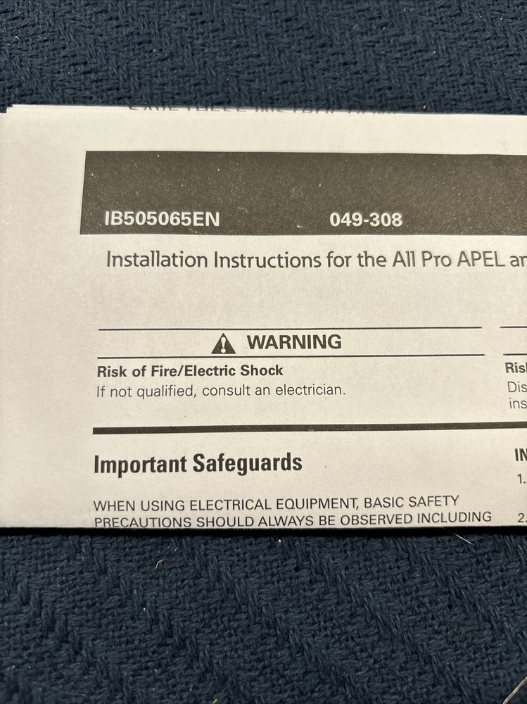 Cooper Lighting Solutions APELH2 LED Emergency Light Sure-Lites 120V/277V