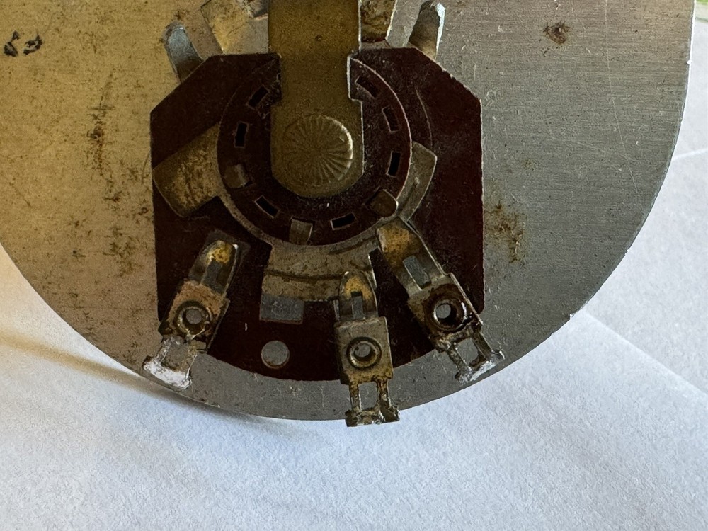 Vintage Car Speaker Switch Front/Rear/Both (3 Position)