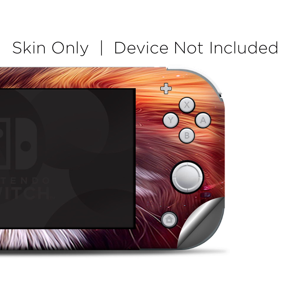 Skins Decals wrap for Nintendo Switch Lite - Lion face