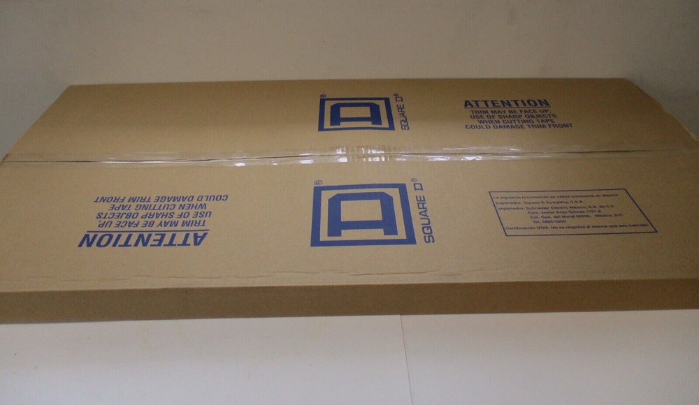 SQUARE D NC38F, FLUSH FRONT, PANELBOARD COVER / TRIM, NEW