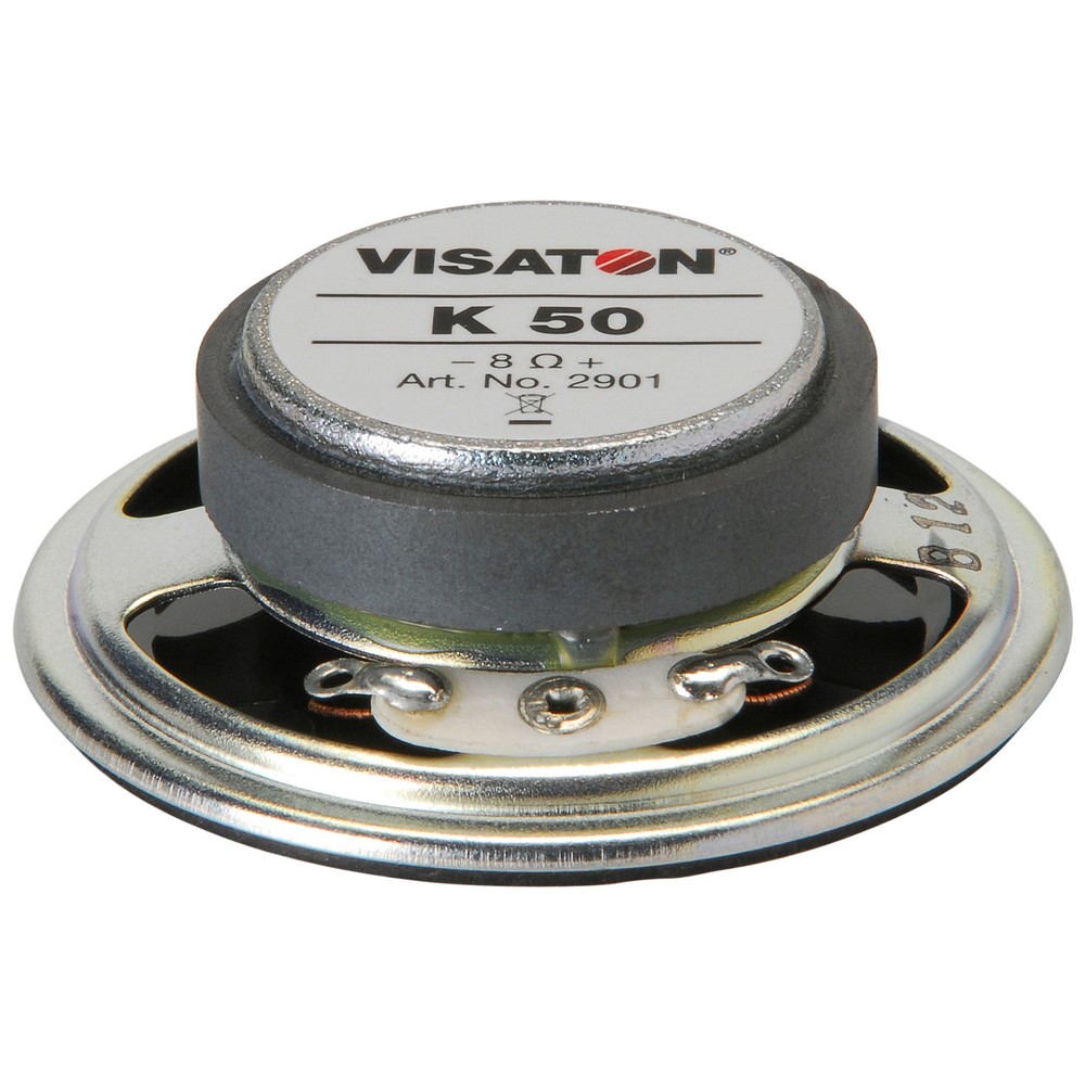 Visaton K50-8 2" Miniature Speaker 8 Ohm