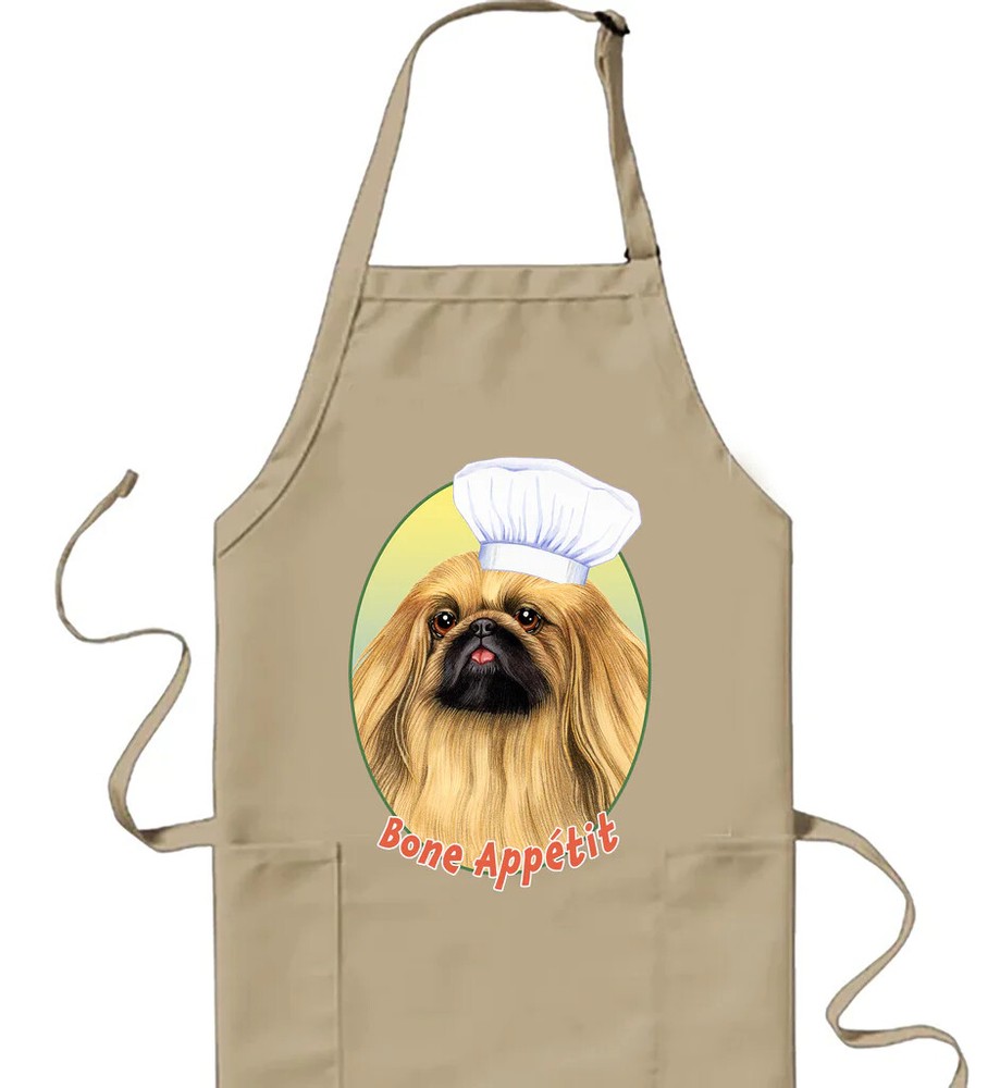 Pekingese Cookin' Apron