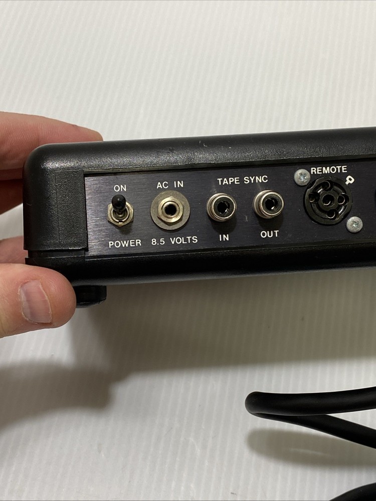 Gemini Model 2000 Programmer Dissolver Pacific Micro Systems VTG