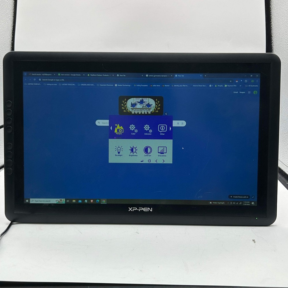 XP-Pen Artist 16 Graphic Tablet