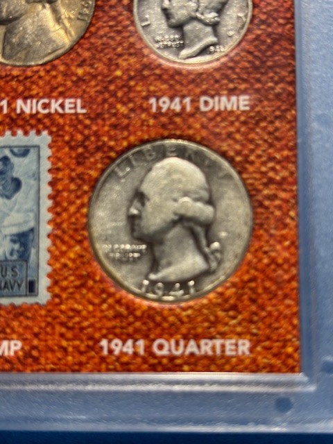 PEARL HARBOR COMMEMORATIVE COINS & STAMP COLLECTION