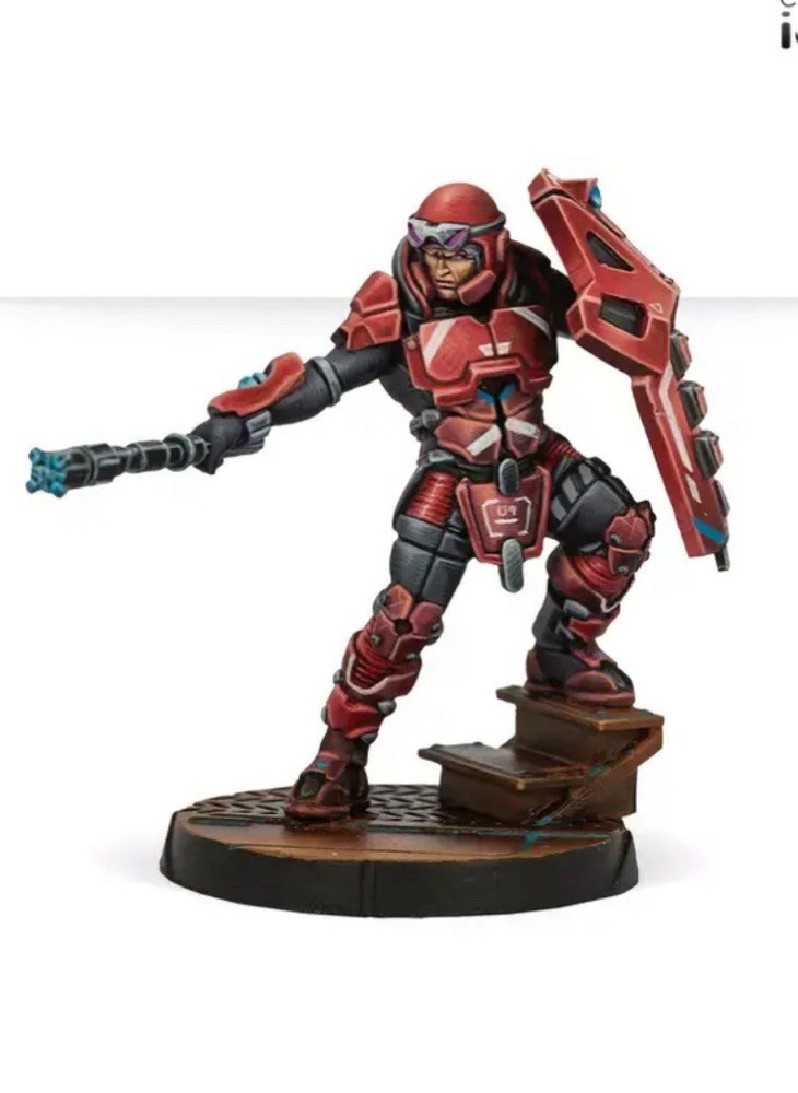 Infinity Nomads Lobos Para CCW