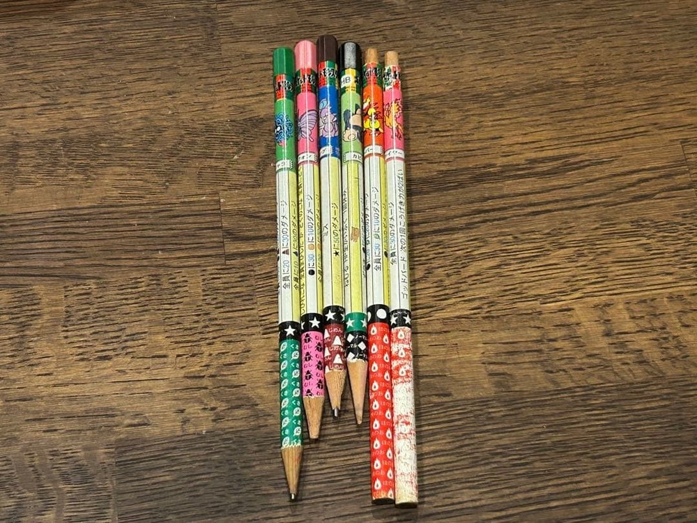 Pokémon battle pencil #8707be