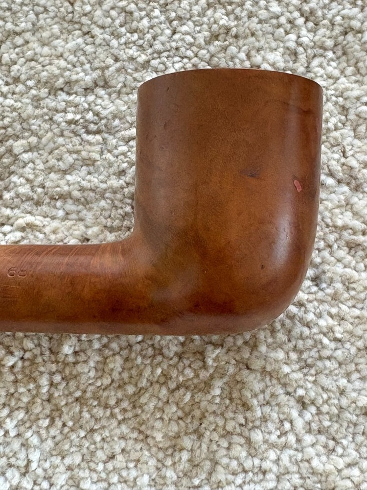 SORENSEN HAND MADE DENMARK # 68 BRIAR BILLIARD PIPE