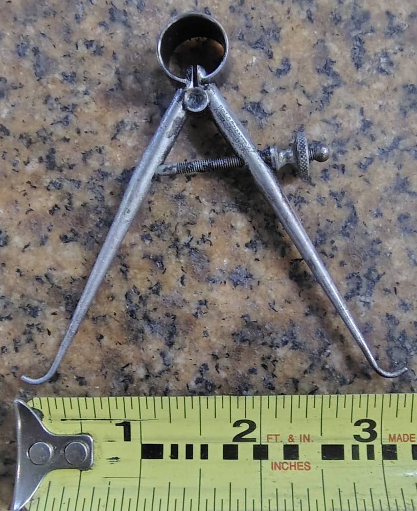 🗽VINTAGE 3" ID CALIPER