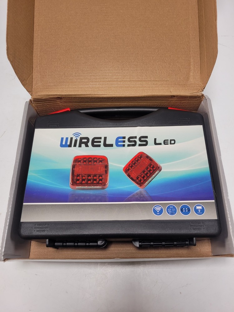 Wireless Magnetic R65 Warning Light Kit Rechargeable