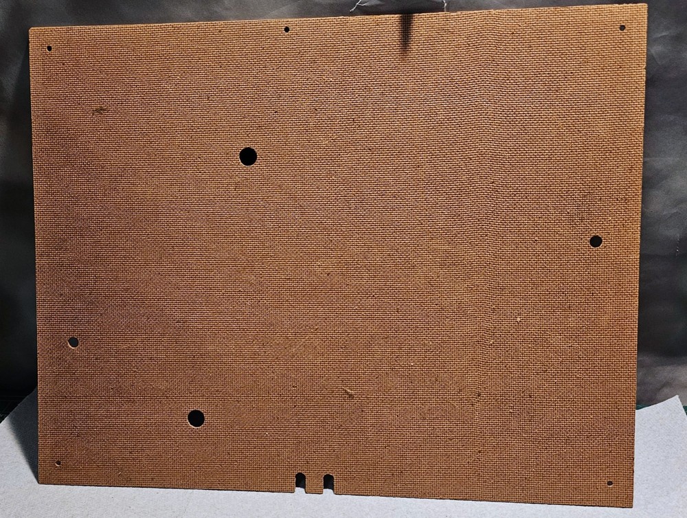 Original Thorens TD-145 Back /Bottom Panel Cover
