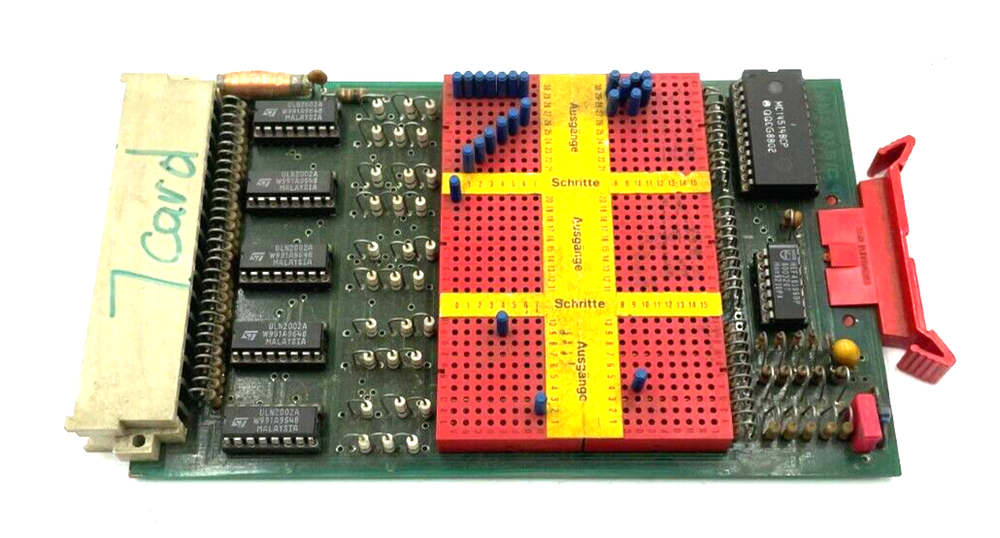 Ausgange MMS03B/C Circuit Board