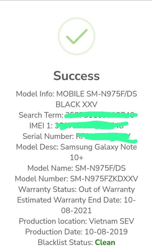 FAST any phone info Check - Check Blacklist Status