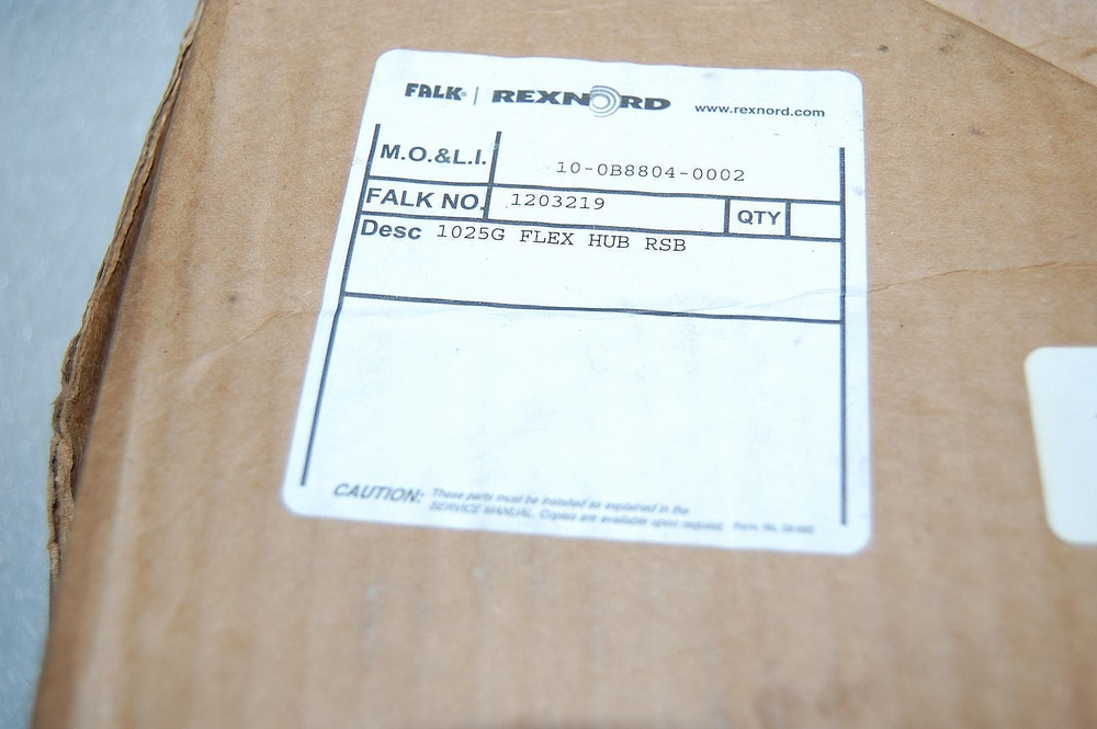 Rexnord Falk Gear Coupling 1203219
