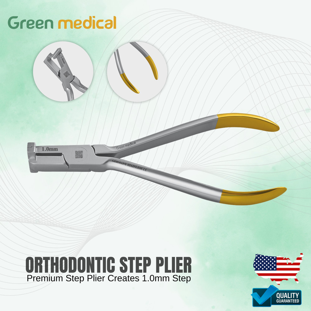 ORTHODONTIC STEP PLIER BANDING 1MM Steps