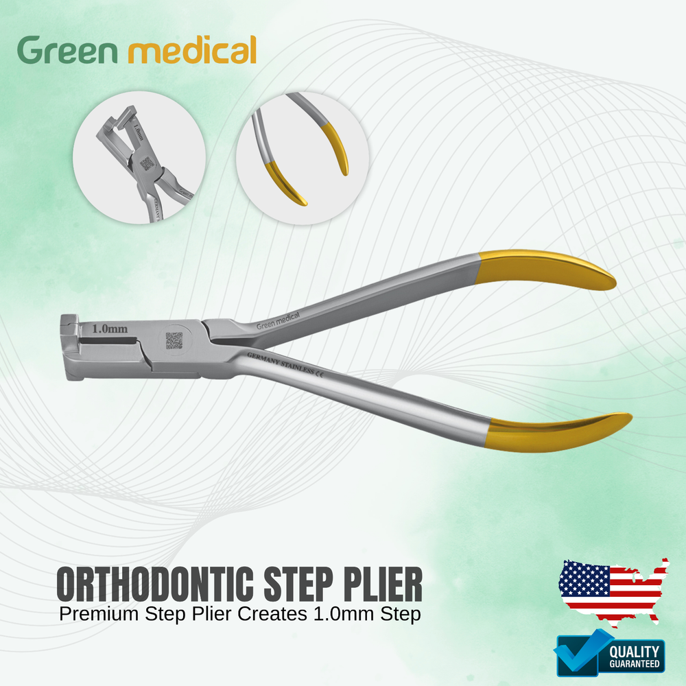 ORTHODONTIC STEP PLIER BANDING 1MM Steps
