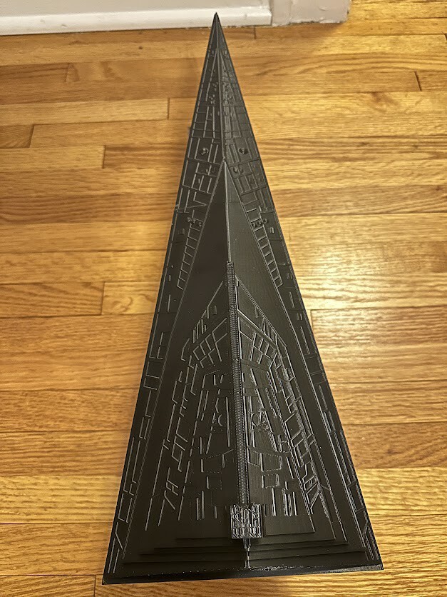Star Wars Armada Eclipse Super Star Destroyer Full Scale With Display Stand