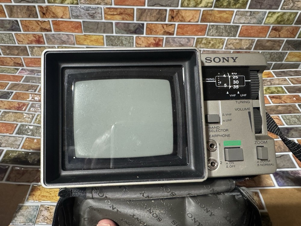1970 Sony Portable TVs 1970 Untested