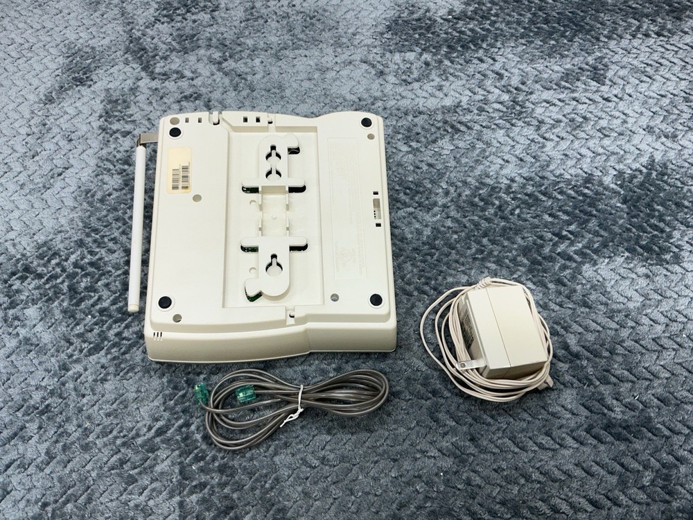 AT&T 7610 Cordless Answering Machine Base w AC Adapter