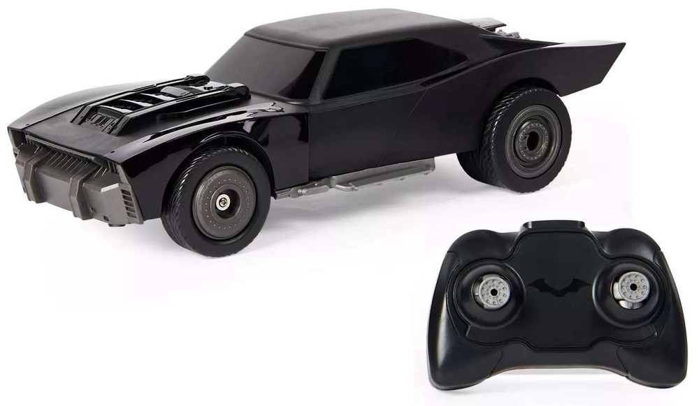 DC The Batman Batmobile RC Remote Control Car 1:20 Scale