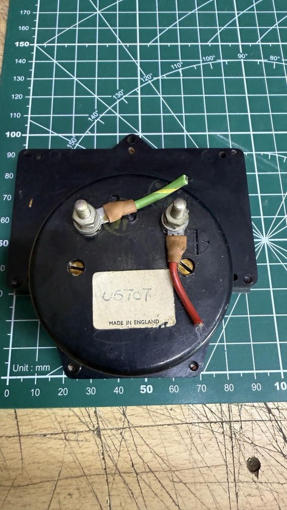 VINTAGE AMMETER - BRITISH