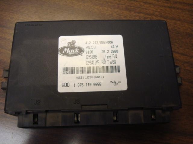 Replaces MACK ENGINE CONTROL MODULE (ECM) ,  IL