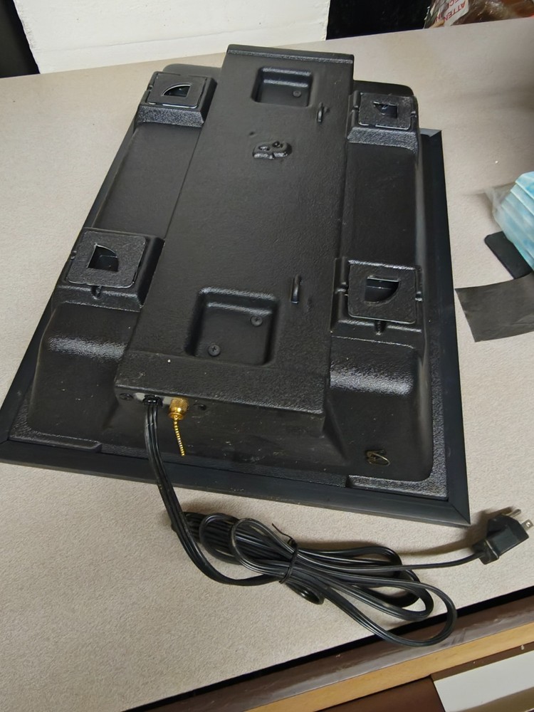 light box 16 x 20 pull chain fluorescent