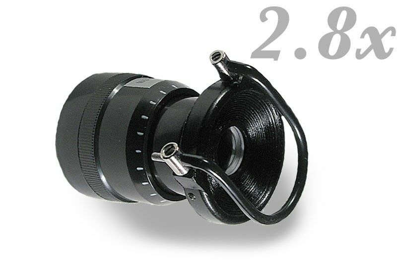 Monocular 2.8X Clip-On – Low Vision