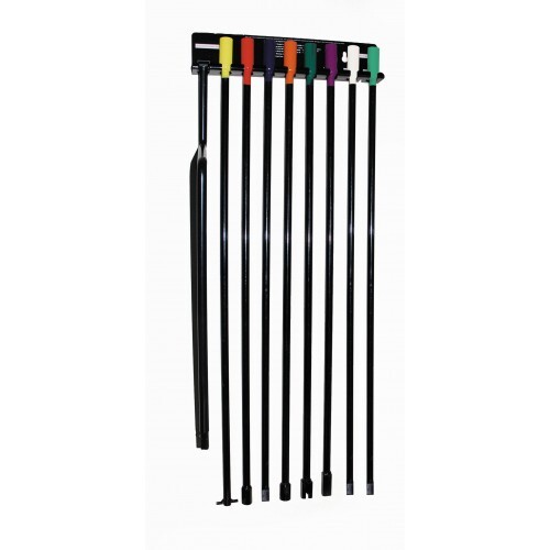 4380 10 Pc. Spare Tire Tool Kit