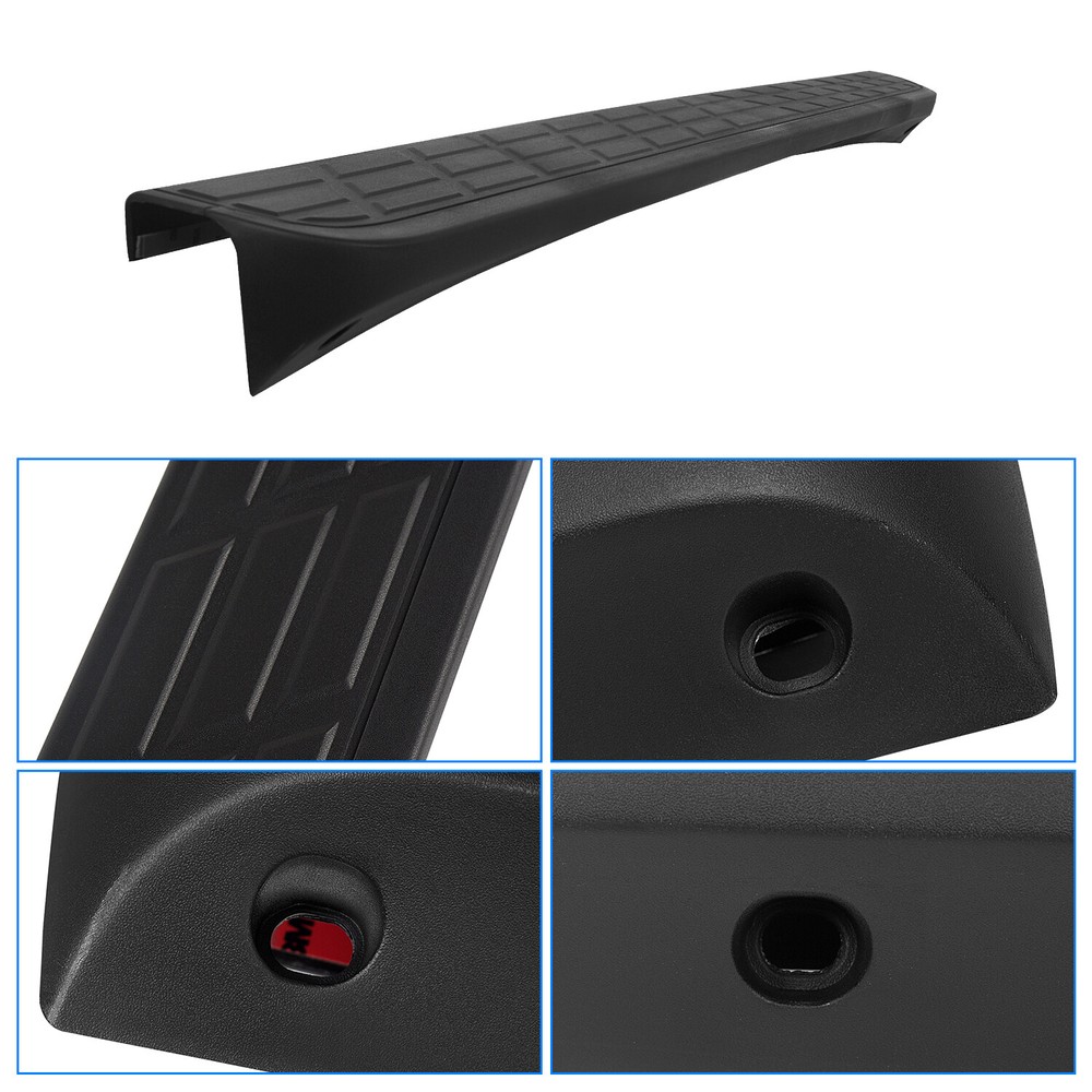 2007-2014 Fits Chevy Silverado Sierra Tailgate Top Protector Spoiler Cap Cover