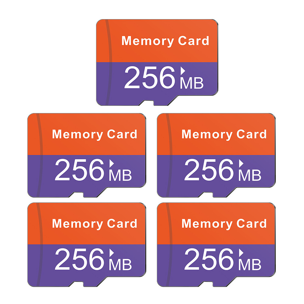 Micro SD Card Flash Memory Card 256MB LOT