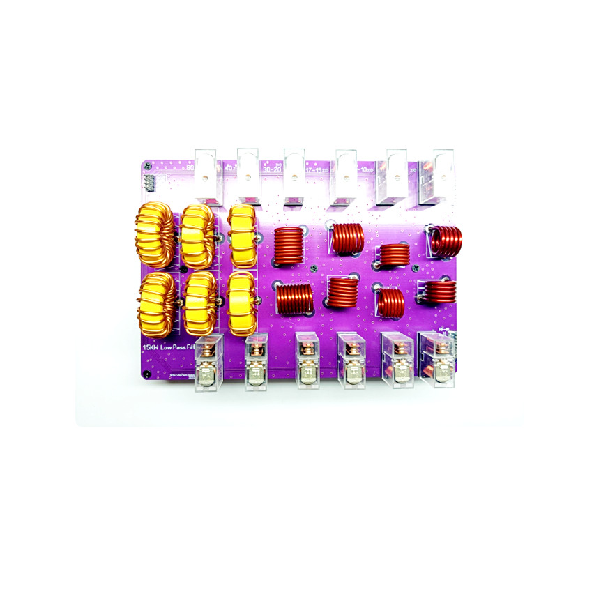 HF Low Pass filter 10 Band High Power Low Pass Shortwave Filter Single Sideband