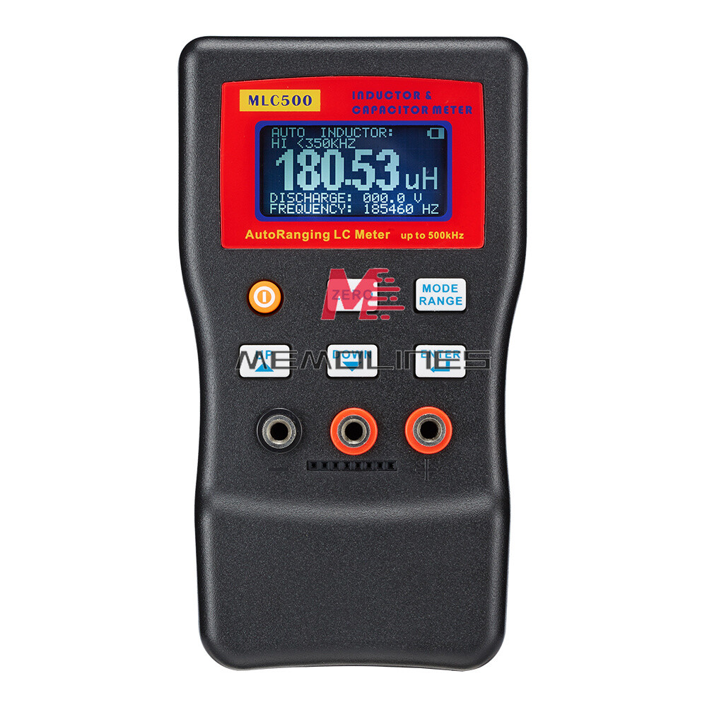 MLC500 Auto Range Capacitance Inductance Meter Digital Capacitance Tester new