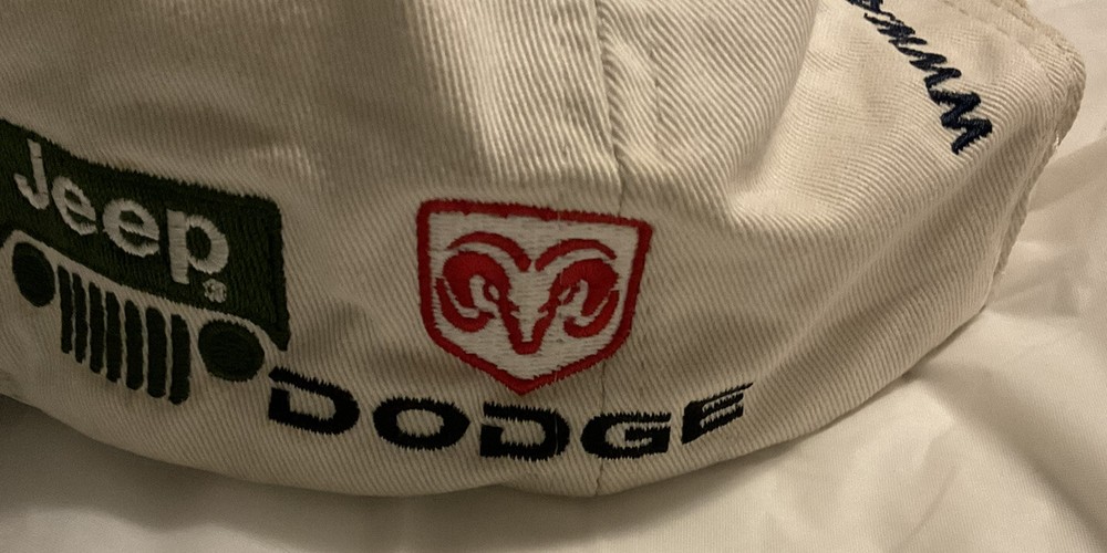 Atlantic Motor Group Jeep Dodge Chrysler Ford Baseball Cap Hat Adjustable
