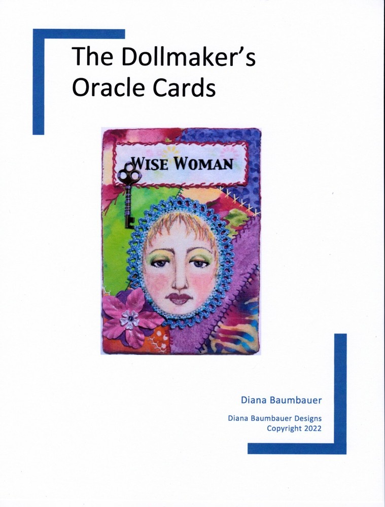 "Doll Makers Oracle Cards" Pattern & Instructions by Diana Baumbauer