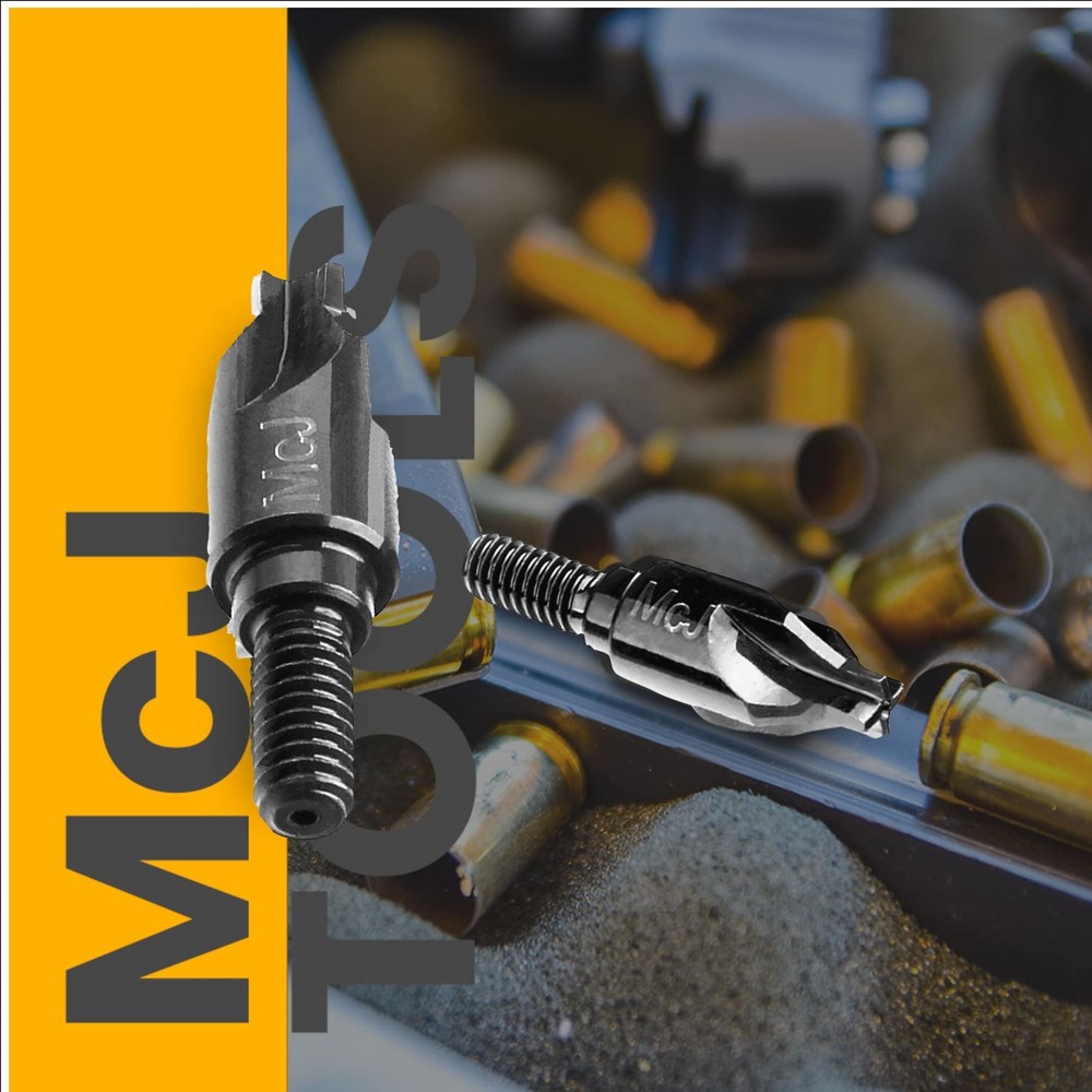 McJ Tools Reloading Primer Pocket Tools, Includes Cleaners, Uniformers, Reame...