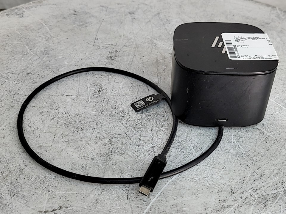 HP Thunderbolt Dock 120W G2 6HP48AA#ABL Docking Station SEE NOTES
