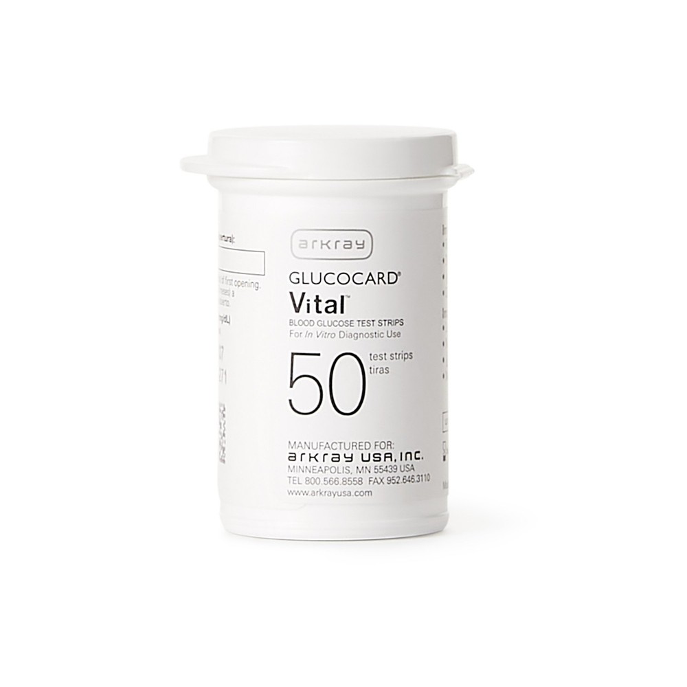 Arkray Glucocard Expression 100 Glucose Test Strips (EXP 06.18.26)