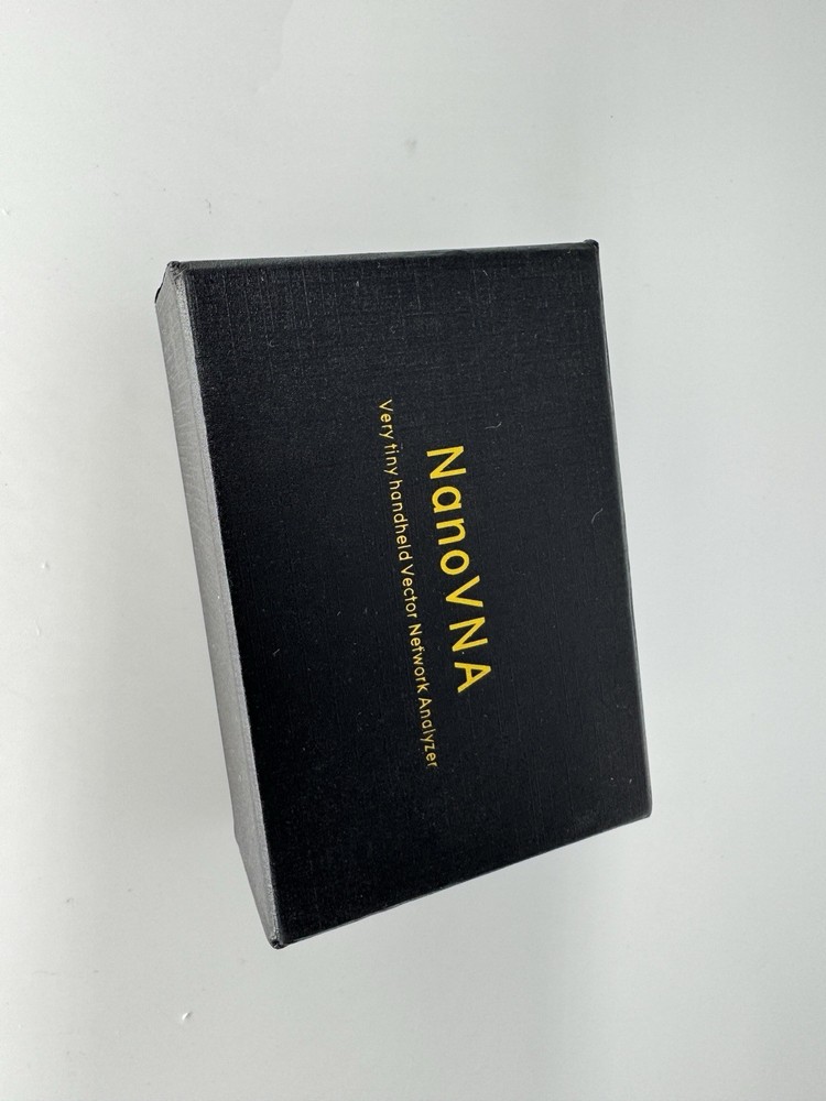 NanoVNA Handheld Vector Network Analyzer – Complete RF Test Kit