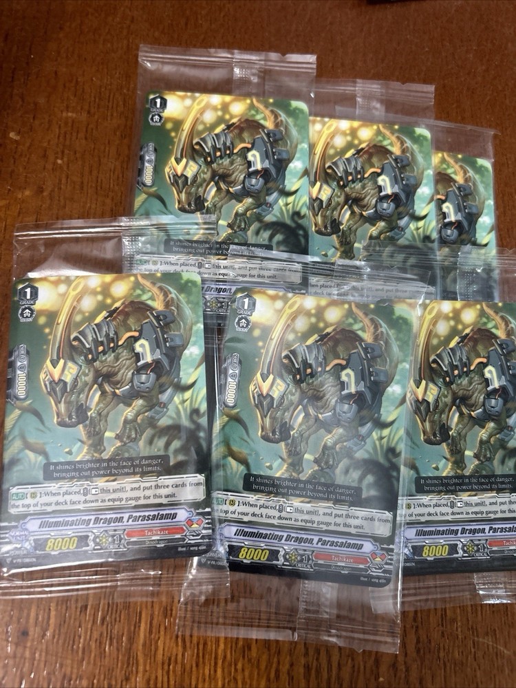 101 Vanguard Card fights Packs New Sealed
