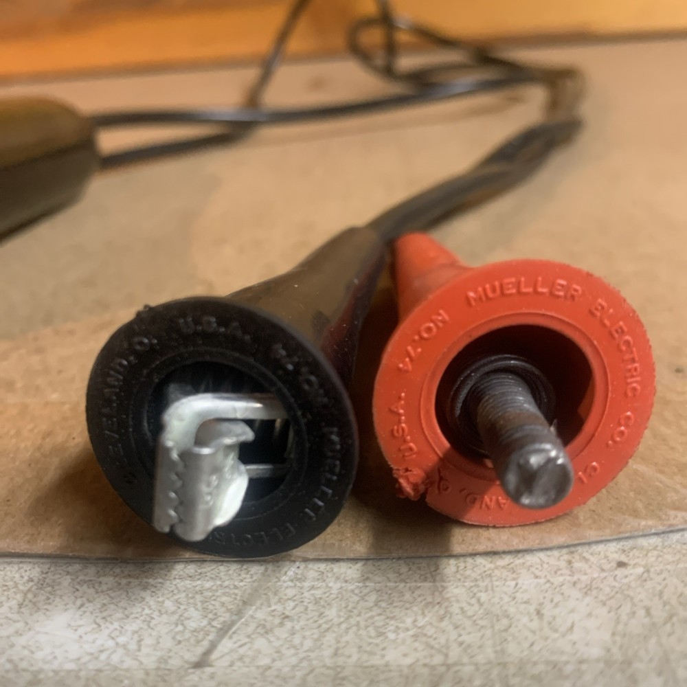 Vintage Timing Light Bakelite Handle