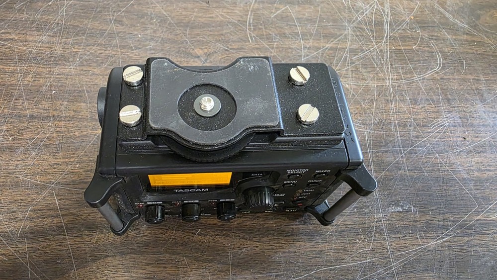 Tascam DR-60D Linear PCM Recorder