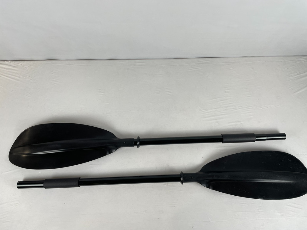 Magellan Outdoors No Limits Paddle, Black, 87"