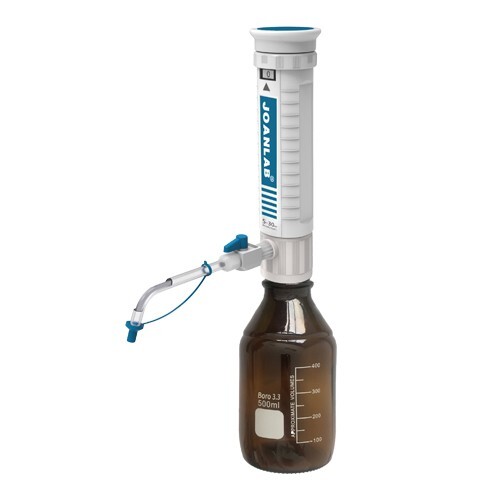 Lab Bottle-Top Liquid Dispenser Volume Range Optional For Liquid Separation
