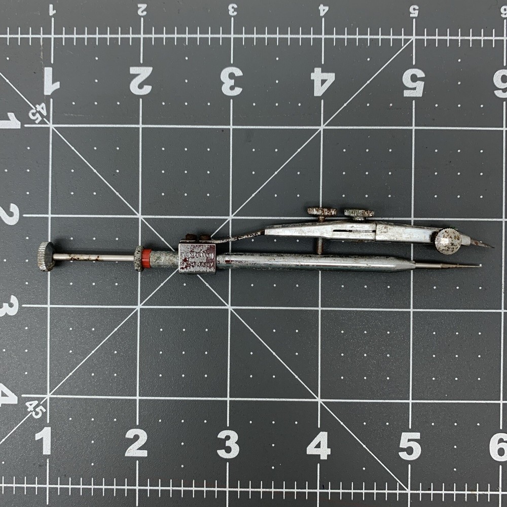 Vintage Rotring Ulano Germany Made Drafting Tool Drop Spring Rare *read