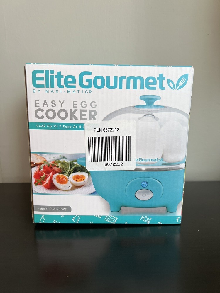 Elite Gourmet Rapid Egg Cooker