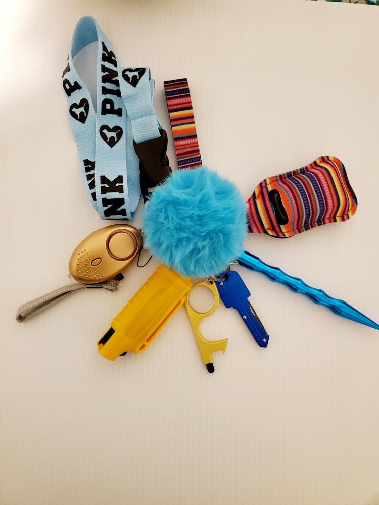 Stylish Safety Keychains